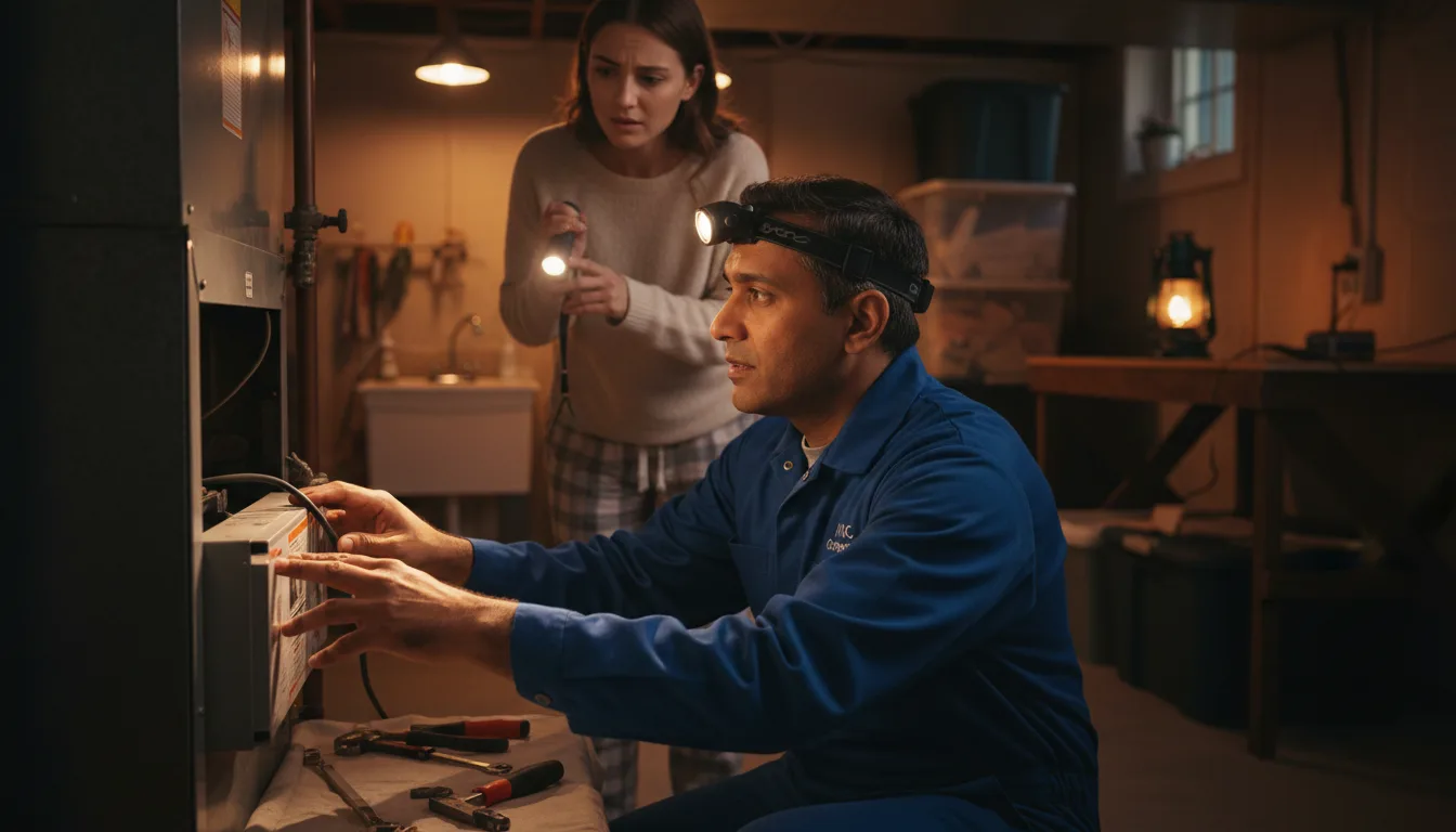 Emergency HVAC Repair in Christiana, TN near me · HVAC